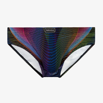 Supawear Contour Pride Hybrid Brief - Rainbow