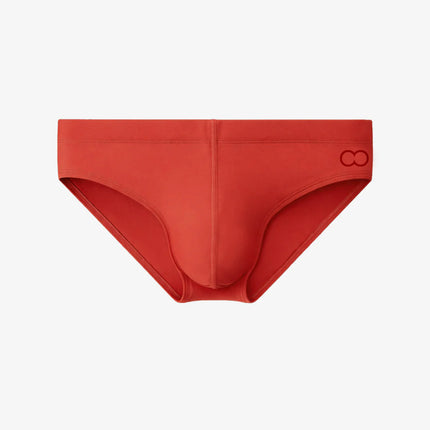 2eros V10 Core Swim Brief - Rust Orange