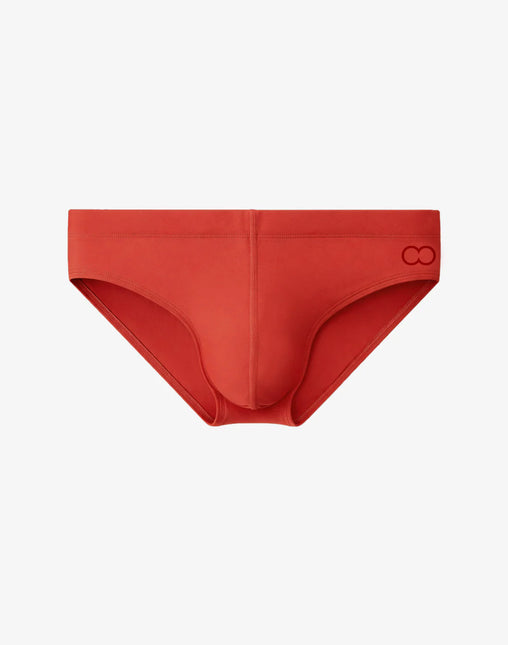 2eros V10 Core Swim Brief - Rust Orange