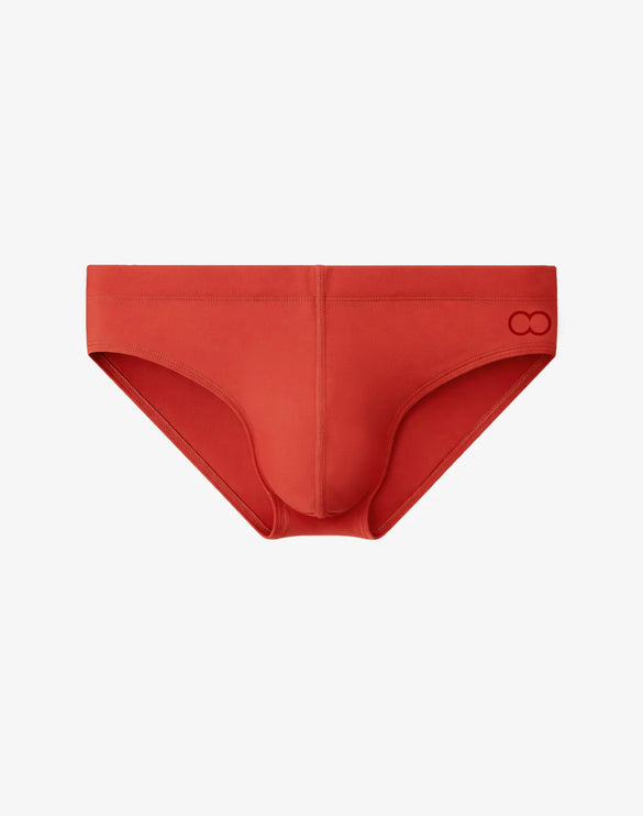 2eros V10 Core Swim Brief - Rust Orange