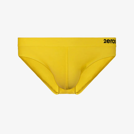 2eros V10 Encore Swim Brief - Neon Yellow