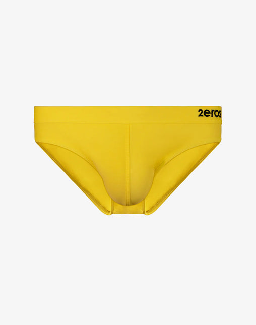 2eros V10 Encore Swim Brief - Neon Yellow