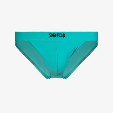 2eros V50 Encore Swim Brief Tanga - Neon Mint