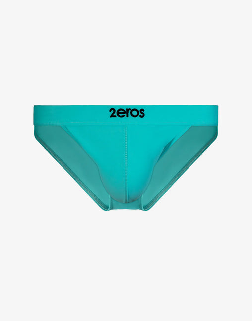 2eros V50 Encore Swim Brief Tanga - Neon Mint