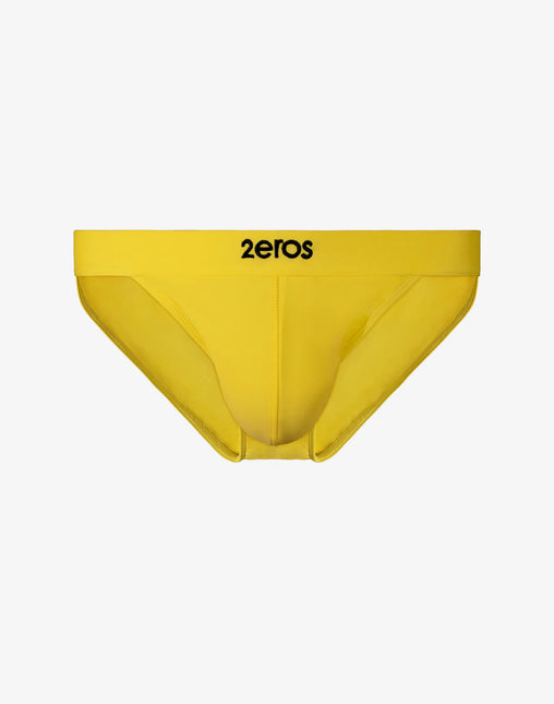 2eros V50 Encore Swim Brief Tanga - Neon Yellow