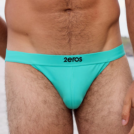 2eros V50 Encore Swim Brief Tanga - Neon Mint