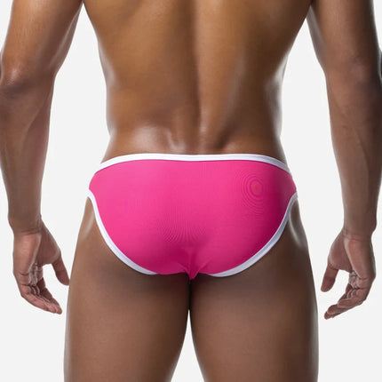 PUMP! Vice V-Cheeky Swim Brief - Pink