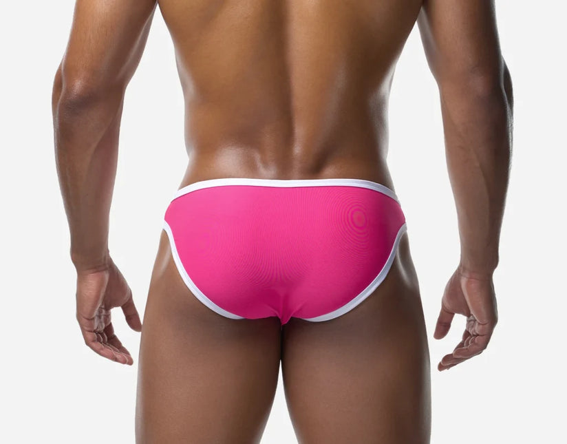 PUMP! Vice V-Cheeky Swim Brief - Pink
