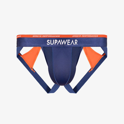 Supawear Verve jockstrap blue ribbon
