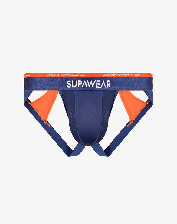 Supawear Verve jockstrap blue ribbon