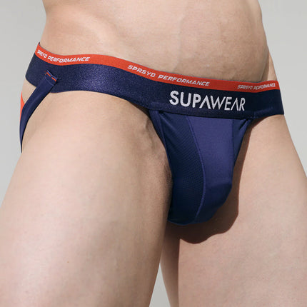 Supawear Verve jockstrap blue ribbon