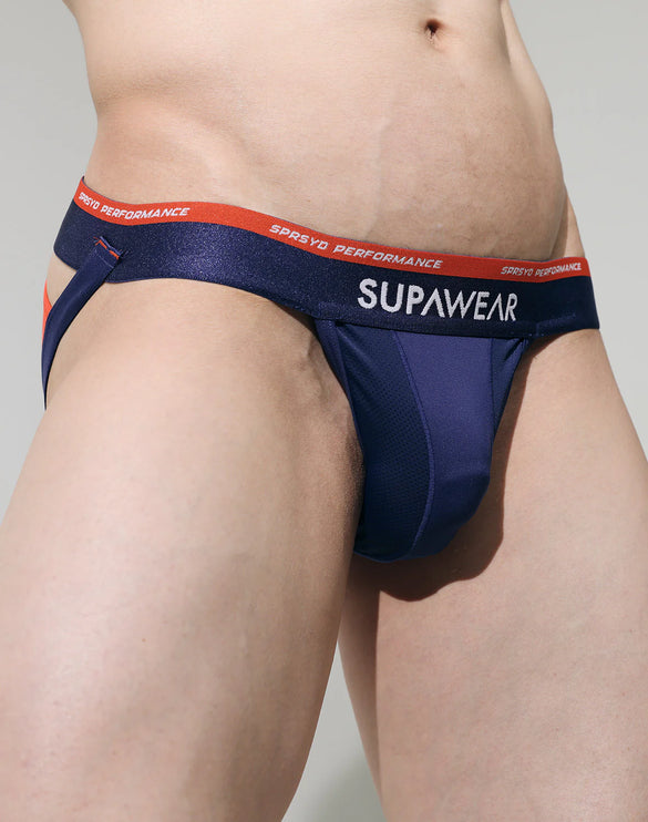 Supawear Verve jockstrap blue ribbon