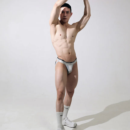 Supawear Verve jockstrap pale grey