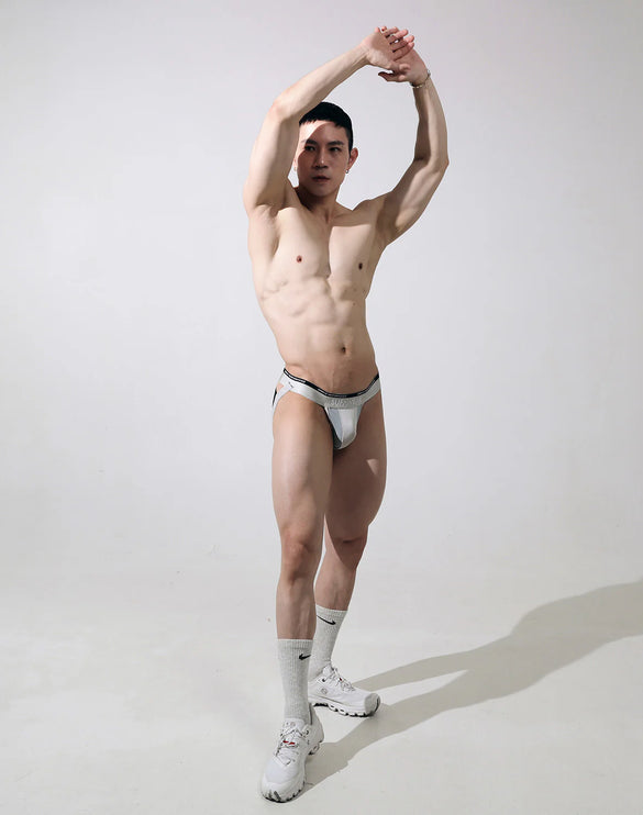 Supawear Verve jockstrap pale grey