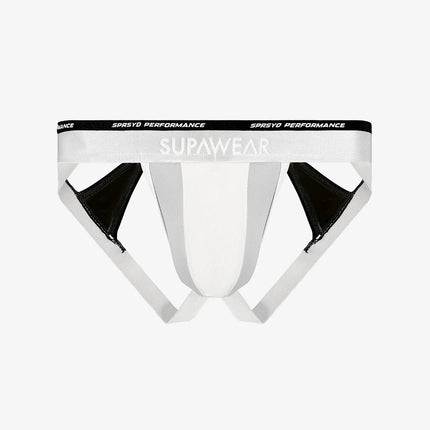 Supawear Verve jockstrap pale grey