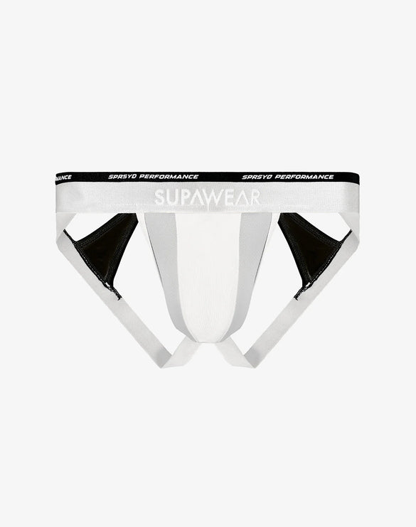 Supawear Verve jockstrap pale grey
