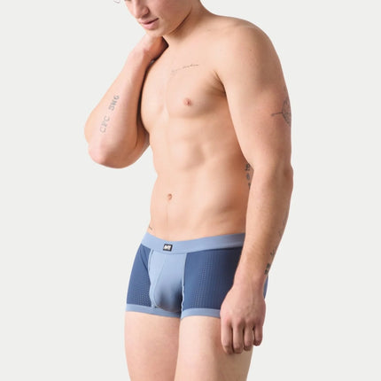AWRY Aero Mesh Thong Boxer - Blue