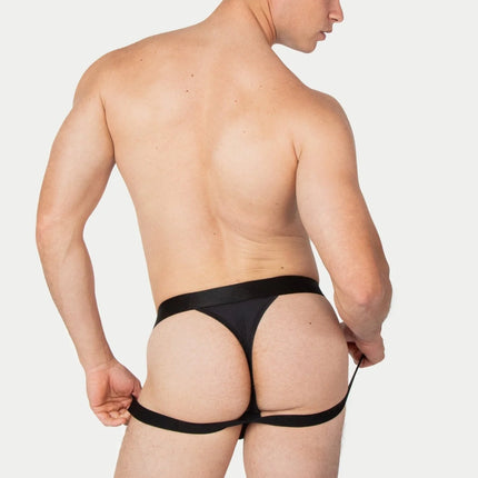 AWRY Apex Jock Thong - Black