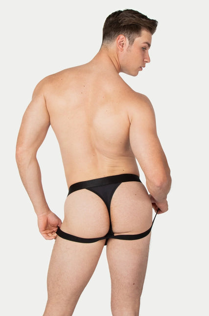 AWRY Apex Jock Thong - Black