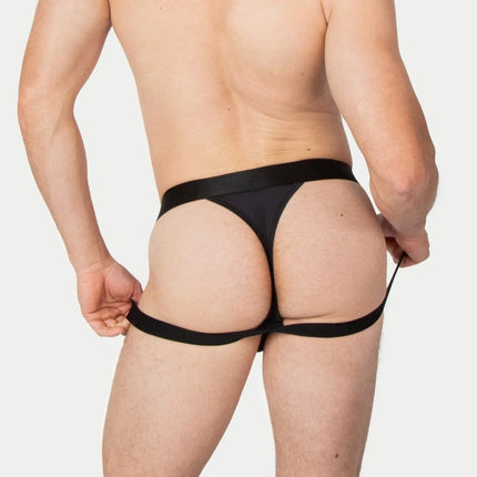 AWRY Apex Jock Thong - Black