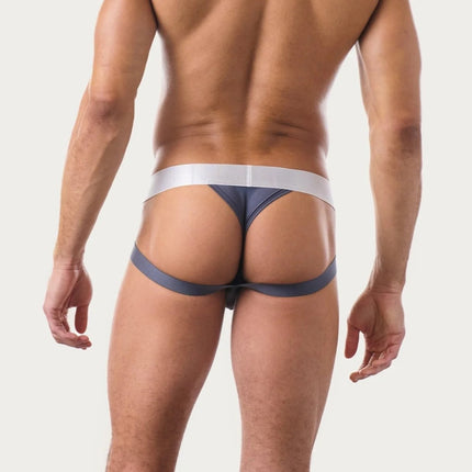 AWRY Apex Jock Thong - Grey