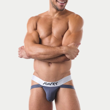 AWRY Apex Jock Thong - Grey