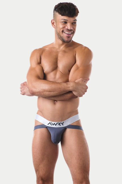 AWRY Apex Jock Thong - Grey