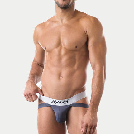 AWRY Apex Jock Thong - Grey