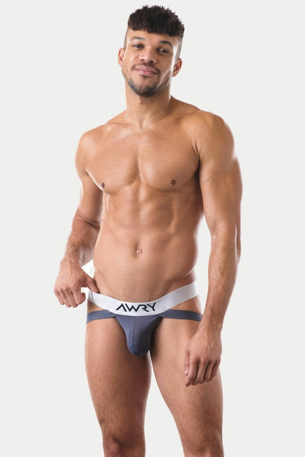 AWRY Apex Jock Thong - Grey