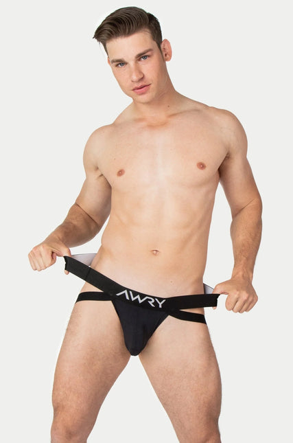 AWRY Apex Jockstrap - Black