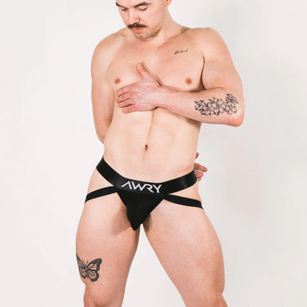 AWRY Apex Jockstrap - Black