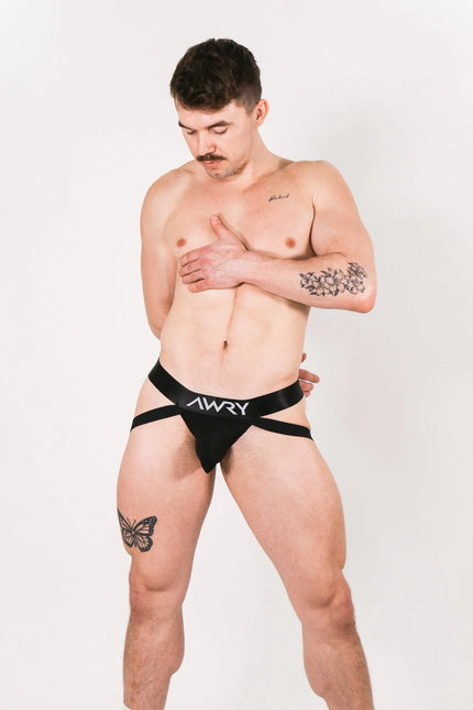 AWRY Apex Jockstrap - Black