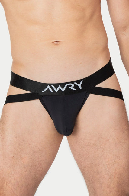 AWRY Apex Jockstrap - Black