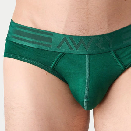 AWRY Axis Brief - Dark Green