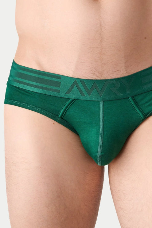 AWRY Axis Brief - Dark Green