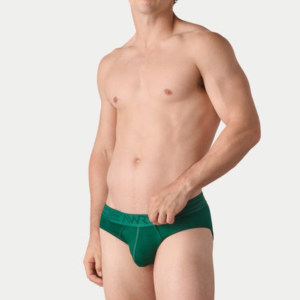 AWRY Axis Brief - Dark Green