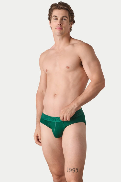 AWRY Axis Brief - Dark Green