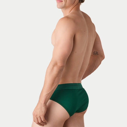 AWRY Axis Brief - Dark Green