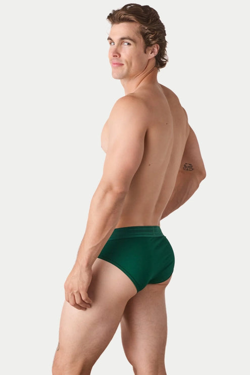 AWRY Axis Brief - Dark Green
