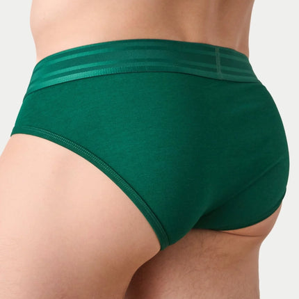 AWRY Axis Brief - Dark Green