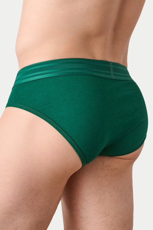 AWRY Axis Brief - Dark Green