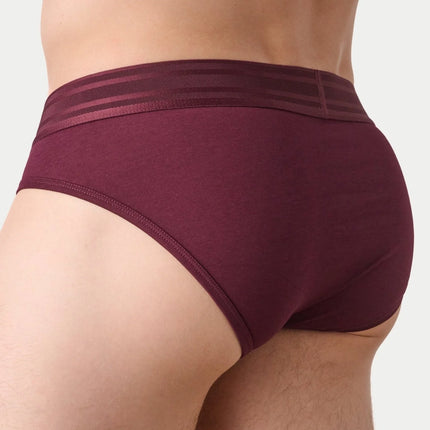 AWRY Axis Brief - Merlot