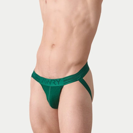 AWRY Axis Jockstrap Thong - Dark Green