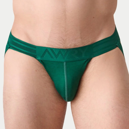 AWRY Axis Jockstrap Thong - Dark Green
