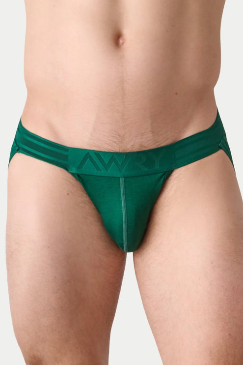 AWRY Axis Jockstrap Thong - Dark Green