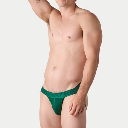 AWRY Axis Jockstrap - Dark Green