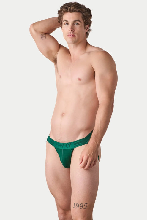 AWRY Axis Jockstrap - Dark Green