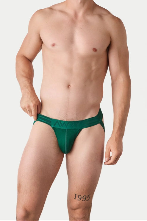 AWRY Axis Jockstrap - Dark Green