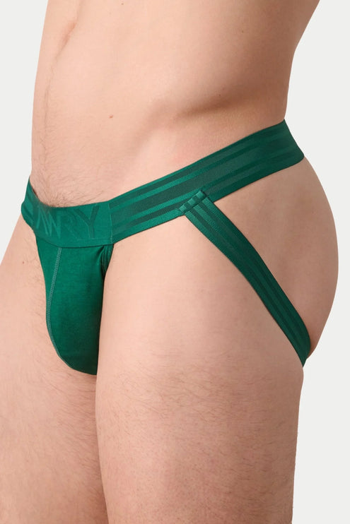 AWRY Axis Jockstrap - Dark Green