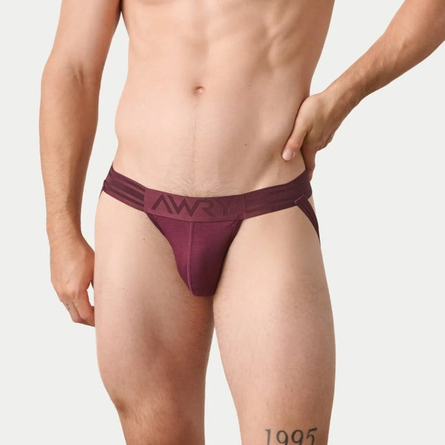 AWRY Axis Jockstrap - Merlot
